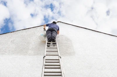 Peinture extérieure à Goult — façades et ravalement